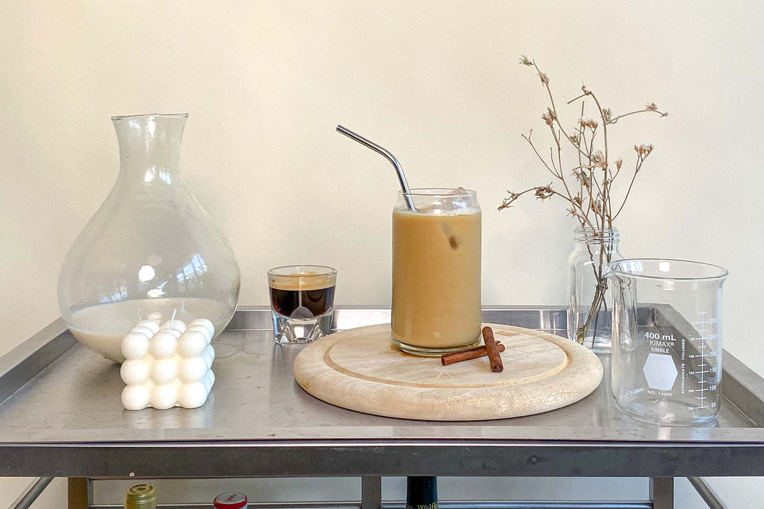 TK Kaffeehaus: The Horchata Latte