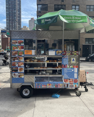 A Love Letter to The Coffee Cart Guy