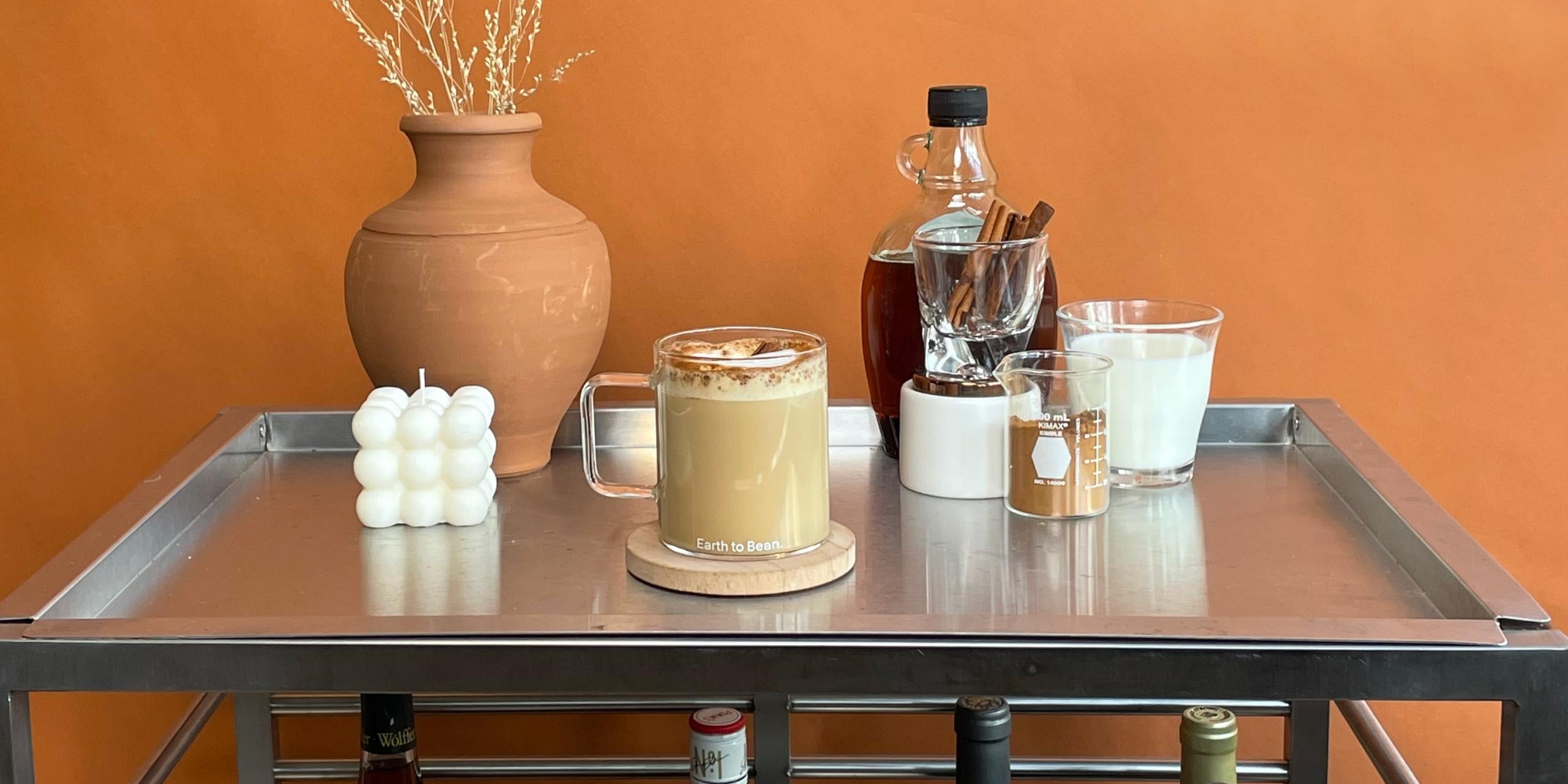 TK Kaffeehaus: The Cinnamon Maple Cappuccino