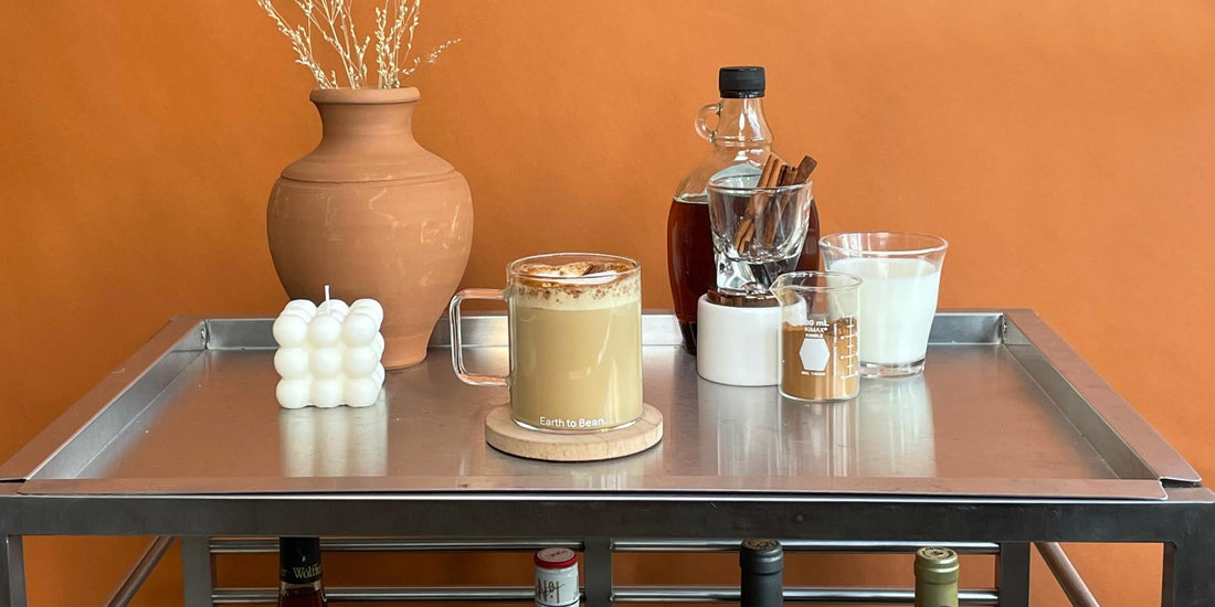 TK Kaffeehaus: The Cinnamon Maple Cappuccino