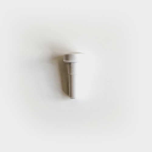 Milk Pin - spout, white
